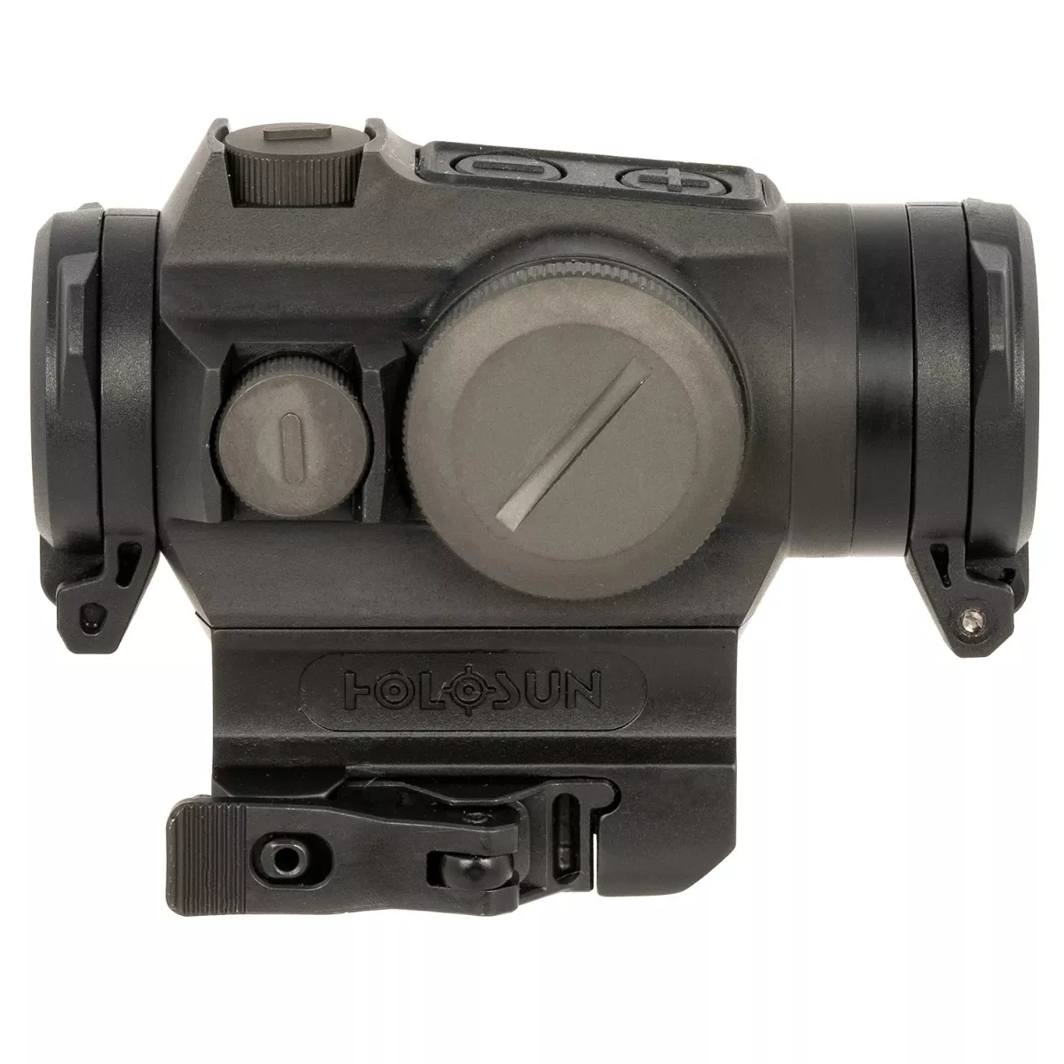 HolosunGreen Dot Sight with 2 MOA Dot/65 MOA Circle Reticle, 1x20mm, Black - HE515GTGR