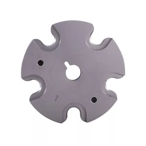 Hornady 392601 Lock-N-Load Shell Plate #1 Silver 7mm-08 Rem