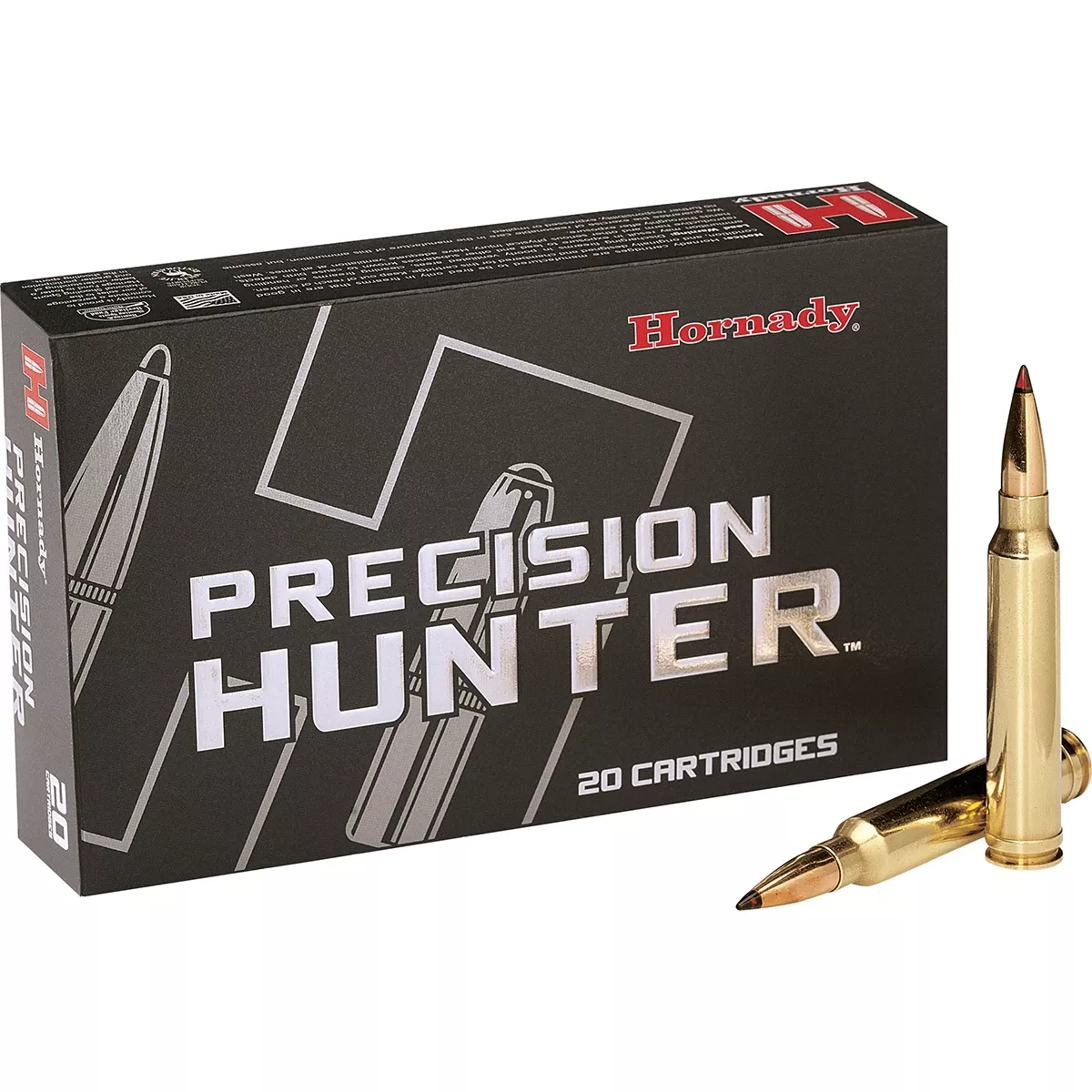 Hornady 80462 Precision Hunter 243 Win 90 gr Extremely Low Drag eXpanding Ammo