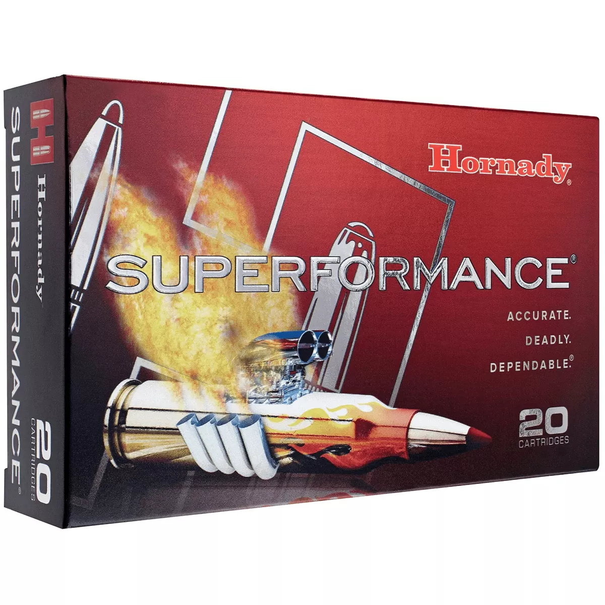 Hornady 814904 Superformance6.5 Creedmoor 120 gr CX SPF 20 Bx