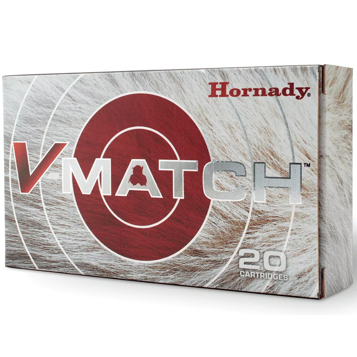 Hornady 81521 V-Match 6.5 Grendel 100 gr ELD-VT 20 Per Box