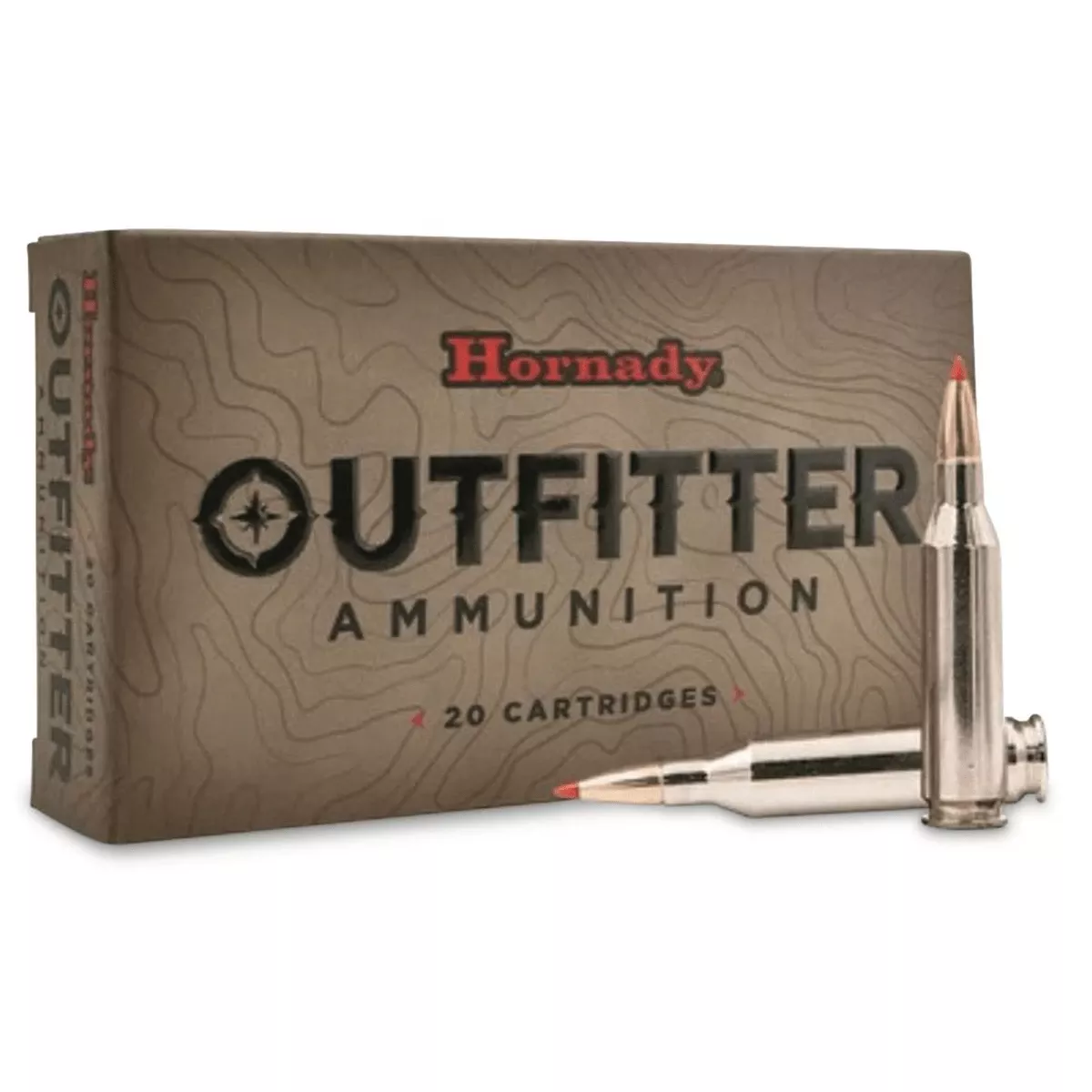Hornady 81622 Outfitter6.5 PRC 130 gr CX OTF 20 Bx Rifle Ammo