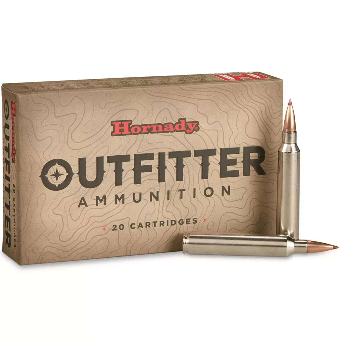 Hornady 82084 Outfitter300 RUM 180 gr CX OTF 20 Bx/ 10 Cs