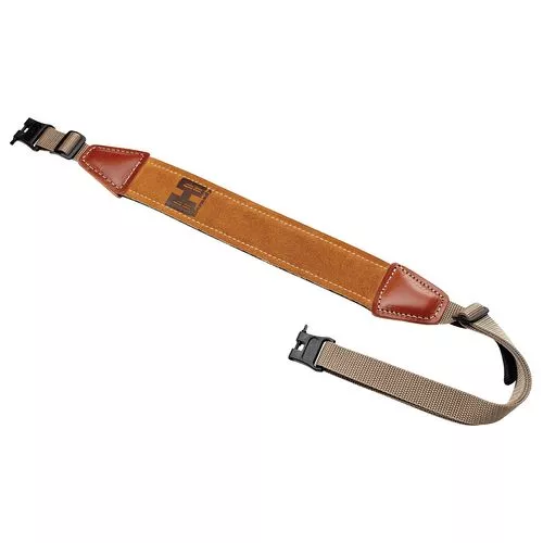 Hornady 99107 UniversalBrown Nylon/Leather Rifle W/Swivels