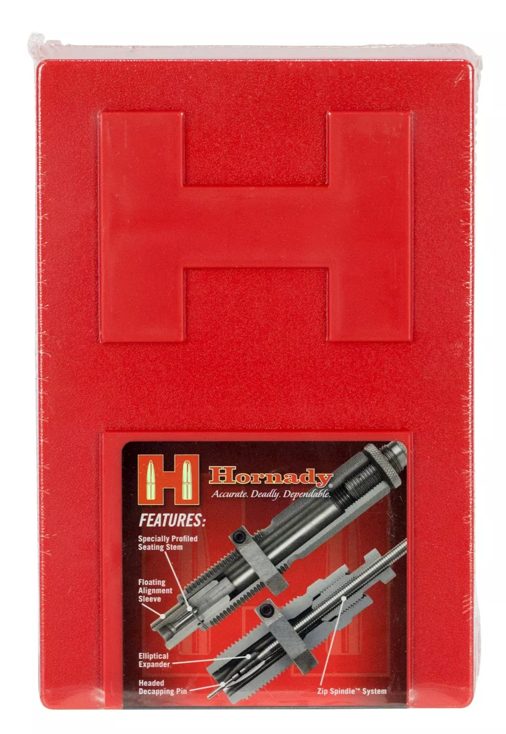 Hornady Custom Grade New Dimension Series I 2-Die Rifle Set .243 Winchester Full Length