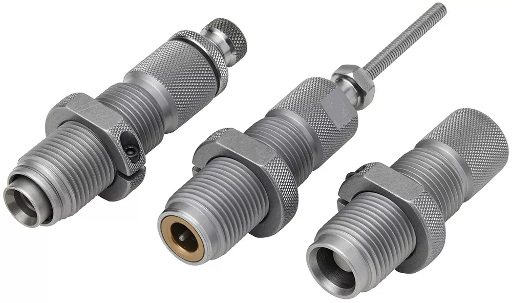 Hornady Custom Grade Series II 3-Die Pistol Set 38 Special / 357 Magnum / 357 Rem Max