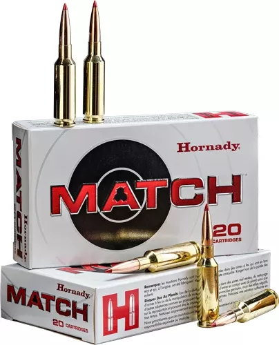 Hornady Match 6mm GT 109gr ELD Match 20Rd - Box or Case