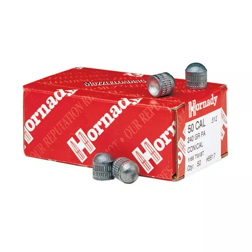 Hornady Pennsylvania Conical Muzzleloading Bullets