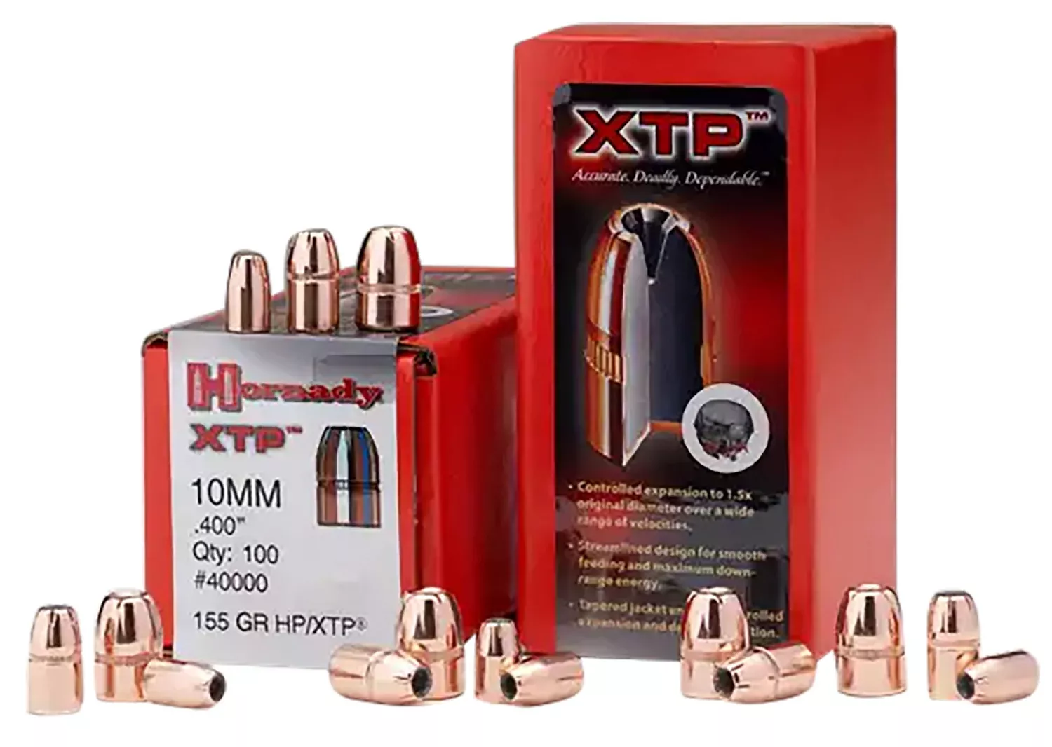 Hornady XTP 38 Cal .357 158gr FP - 100/Box