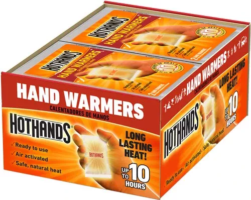HotHands Hand Warmers 40 Pair 10-Hour - Air Activated Disposable