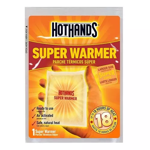 HotHands HH1ED240E Super WarmerBody/Hands 240 Pair