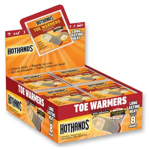 HotHands TT240U Toe WarmersToes 240 Pair
