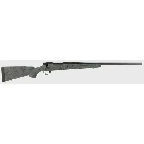 Howa HHS62501 15006.5 Creedmoor 5+1 Cap 22" Black Rec/Barrel Gray with Black Webbing Fixed HS Precision Stock Right Hand (Full Size)