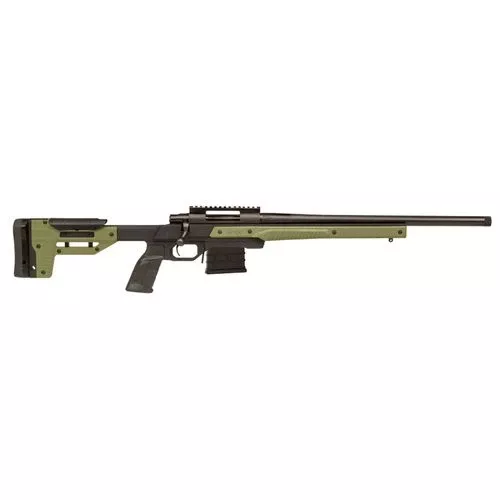Howa HORM70623 Oryx6.5 Grendel 10+1 Cap 20" Black Rec/Barrel OD Green Fixed Oryx Aluminum Chassis with Adjustable Comb Stock Right Hand (Full Size)