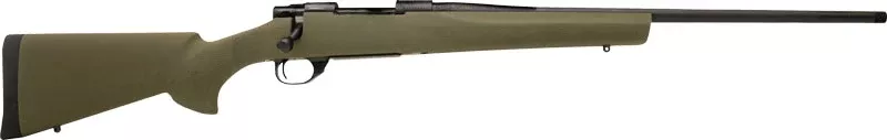Howa M1500 243 Winchester 22" 5+1 Bolt-Action Rifle - Green Hogue Youth Stock