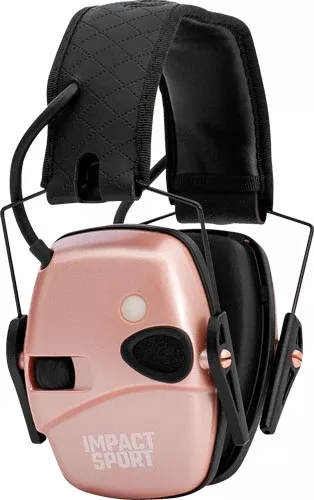 Howard Leight Impact Sport Bluetooth Earmuff Youth Rose 21 dB