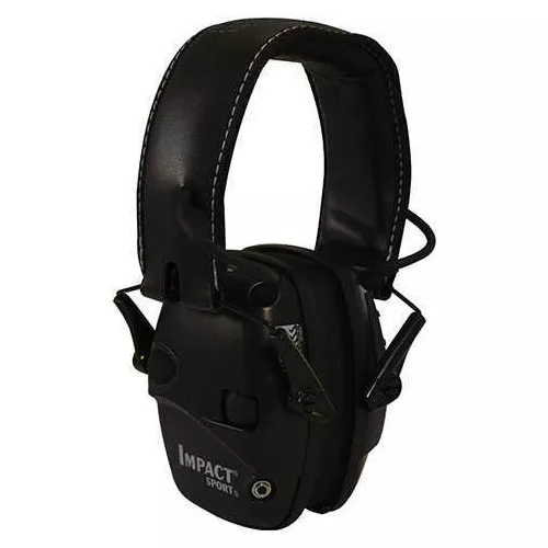 Howard Leight Industries Impact Sport Electronic Earmuff Black Md: R-02524