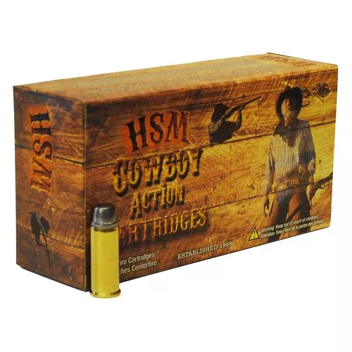 HSM 3571N Cowboy Action357 Mag 158 gr Semi Wadcutter (SWC) 50 Bx/ 10 Cs