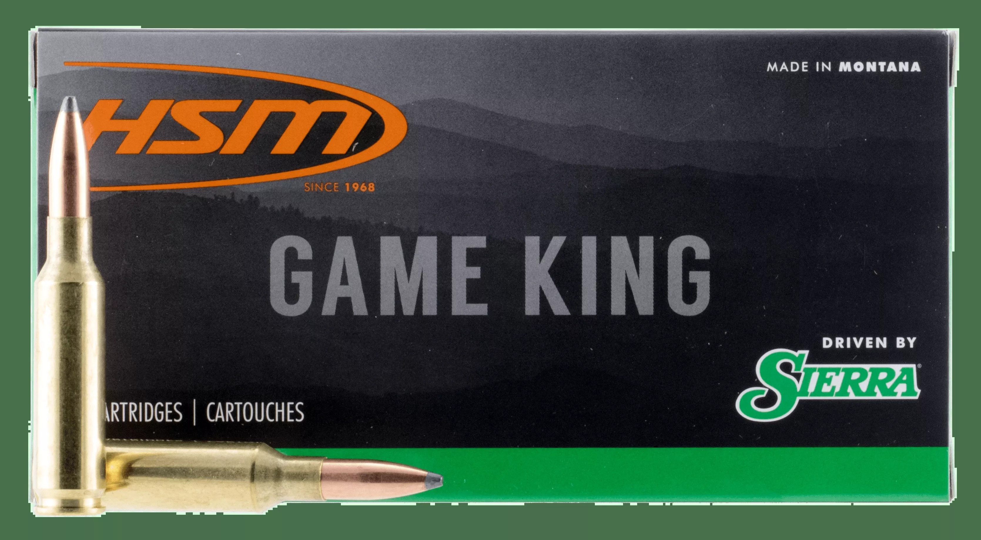 HSM Game King 8mm Mauser 175 gr Pro Hunter 20 Per Box