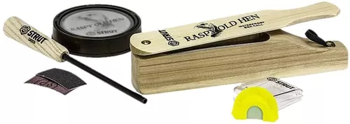HSP FRICTION CALL COMBO KIT RASPY OLD HEN