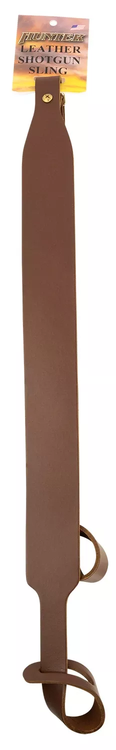 HUNT 065-533 PLAIN LEATHER SHOTGUN SLING