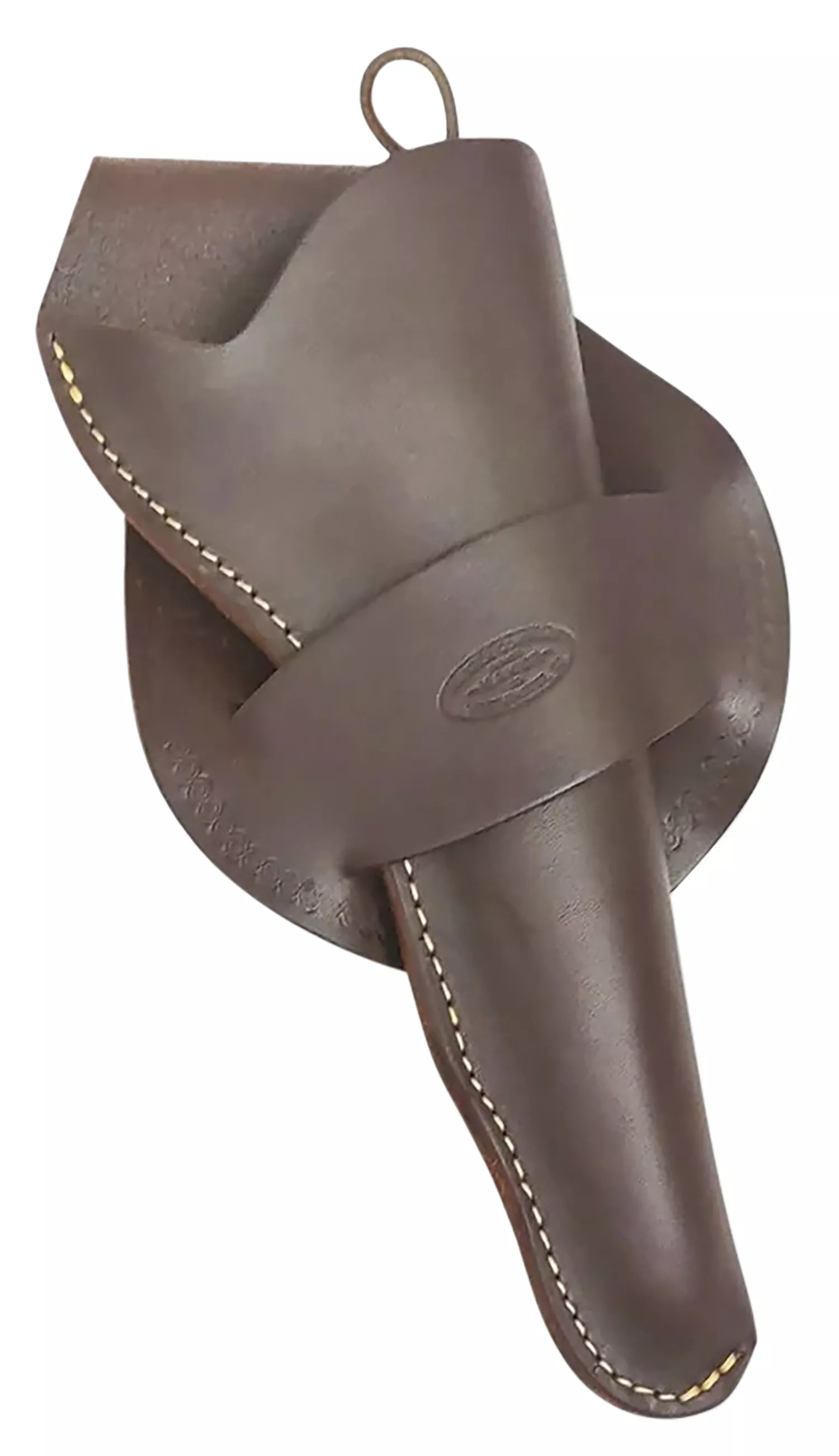 Hunter Company 1089-50 WesternOWB Size 50 Antique Brown Leather Belt Slide Fits SA Revolver 6.50-7.50" Barrel