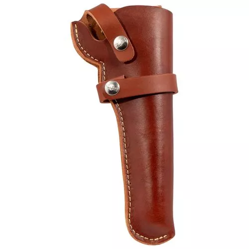 Hunter Company 110052 1100 Snapoff Belt Heritage Rough Rider 6.5" Leather Brown