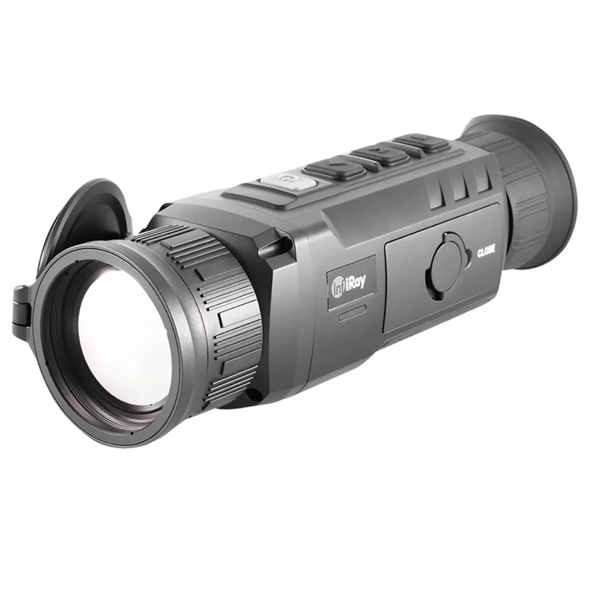 iRay USA ZH50V2 ZOOM ZH50V2 Thermal Black 2x/4x 25mm/50mm 640x512, 50 Hz Resolution Zoom Yes Features Stadiametric Rangefinder