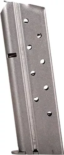 Iver Johnson Arms 1911 38 Super 8-Rd Stainless Steel Pistol Magazine