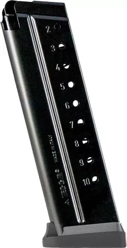 Iver Johnson Arms 1911 Government 9mm Luger 10-Rd Black Pistol Magazine
