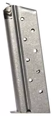 Iver Johnson Arms 1911 Officer 9mm 8-Rd Stainless Magazine - Fits Officer/Thrasher