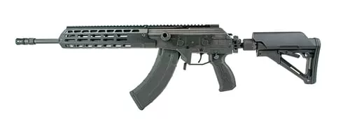 IWI US GAR37 Galil Ace Gen II 7.62x39mm 30+1 16" Black Steel Barrel, Black Stainless Steel Receiver w/Picatinny Rail, M-LOK Handguard, Side Fold Adj Buttstock Black Synthetic, Black Polymer Grip
