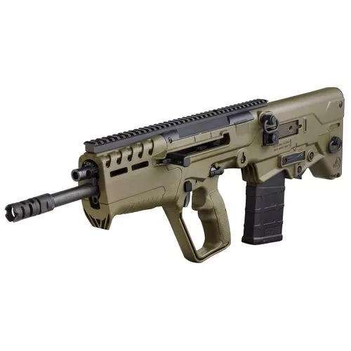 IWI US T7G20 Tavor 7 7.62x51mm NATO 20" 20+1 OD Green Fixed Bullpup Stock OD Green Polymer Grip Ambidextrous Hand