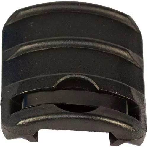 J&E Machine Tech AR-15 Handguard Rail Cover 2in Polymer Black