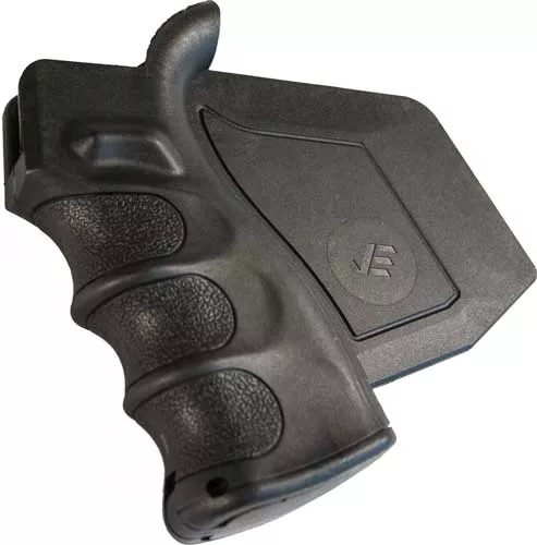 J&E Machine Tech Featureless Paddle Grip AR-15 Pistol Grip - CA Compliant Black Polymer