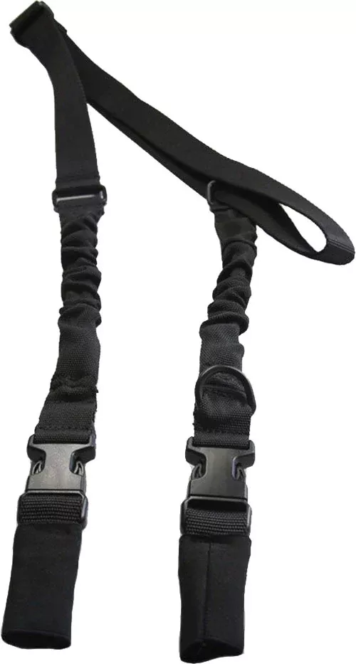 J&E Machine Tech Heavy Duty Single/Dual Point Sling Black