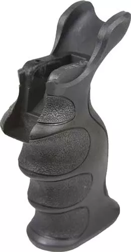 J&E Machine Tech Sniper Combat Ergonomic AR-15 Pistol Grip - Polymer Black