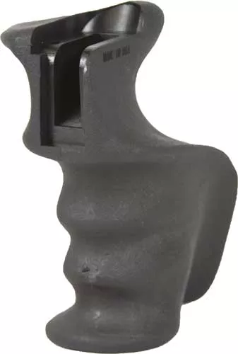 J&E Machine Tech Titan PS-PG5 Heavy Duty Ergonomic AR-15 Pistol Grip w/Finger Grooves - Black