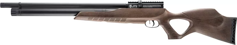 JTS Group Airacuda Max .177 Cal 18" 12-Shot PCP Sidelever Air Rifle - Wood Stock