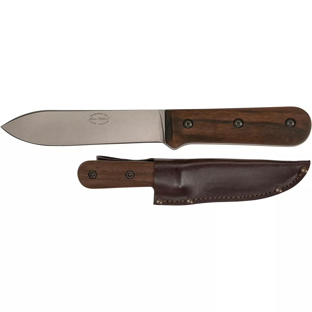 Ka-Bar BK62 Becker Kephart 5.13" Fixed Drop Point Knife
