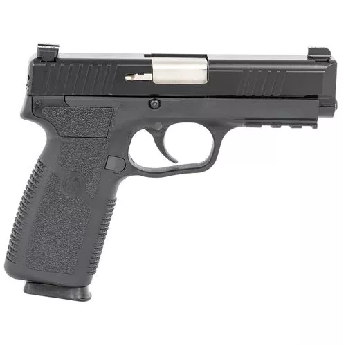 Kahr Arms TP90S94N TP-29mm Luger 4" 8+1 Black Matte Black Stainless Steel Slide Textured Black Polymer Grip Night Sights