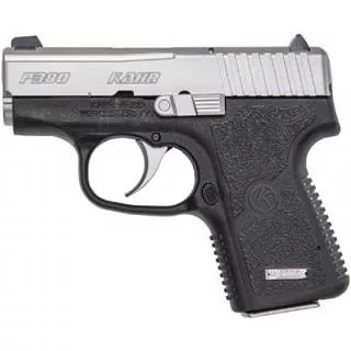 KAHR P380 380ACP 2.53" 7RD BLK NS