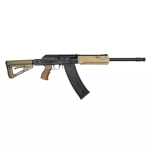 Kalashnikov KS-12T 12Ga Tactical Shotgun Side Folding Stock FDE Furniture 18.25" Barrel 2