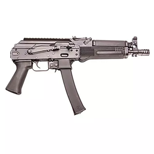 Kalashnikov USA KR103AW KR-1037.62x39mm 16.33" 30+1 Black Amber Wood Stock Black Polymer Grip Right Hand