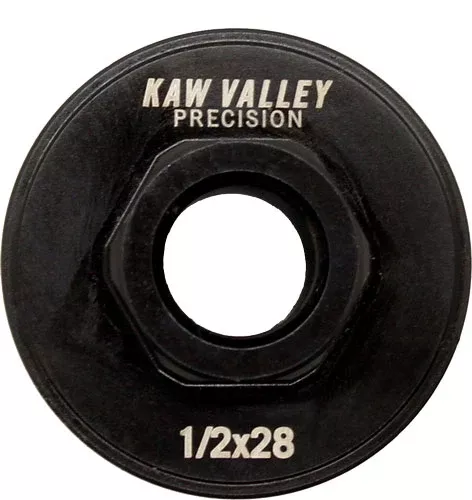 Kaw Valley Precision Direct Thread HUB Mount 1/2x28 Black Nitride