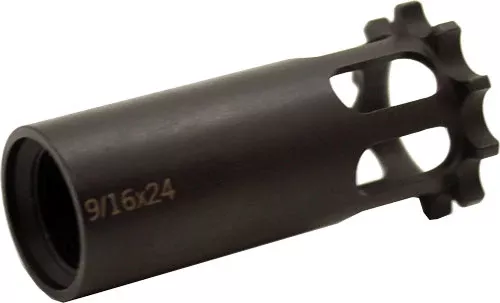 Kaw Valley Precision Gen 2 Suppressor Piston 9/16x24 Black
