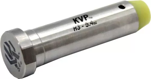 Kaw Valley Precision Heavy H3 Stainless Steel Buffer 5.4oz - AR-15