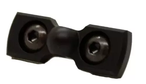 Kaw Valley Precision M-LOK Bipod Mount Black