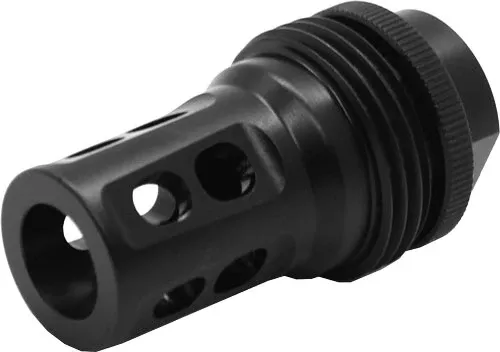 Kaw Valley Precision Muzzle Brake ASR 1/2x28 Black