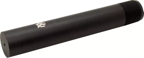 Kaw Valley Precision Pistol Buffer Tube - 6061 Aluminum Black Anodized